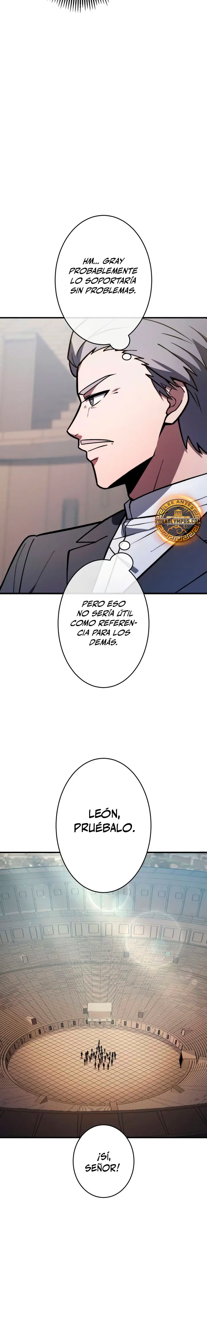 El Regreso del Espadachín Oscuro capítulo 42, página 25