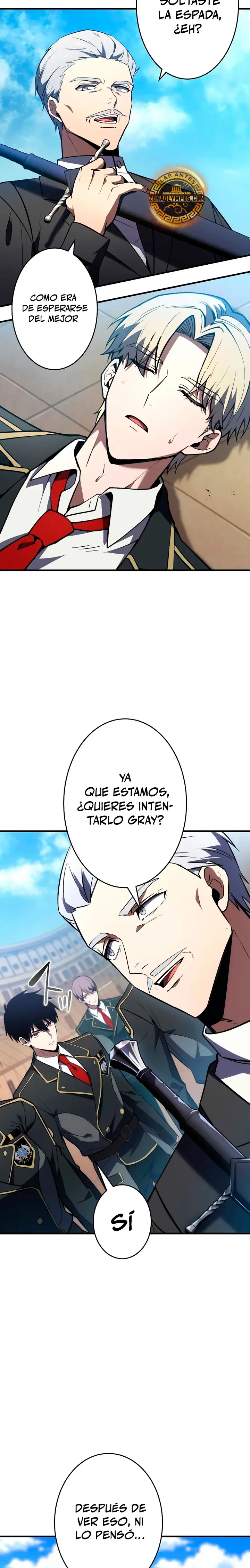 El Regreso del Espadachín Oscuro capítulo 43, página 4
