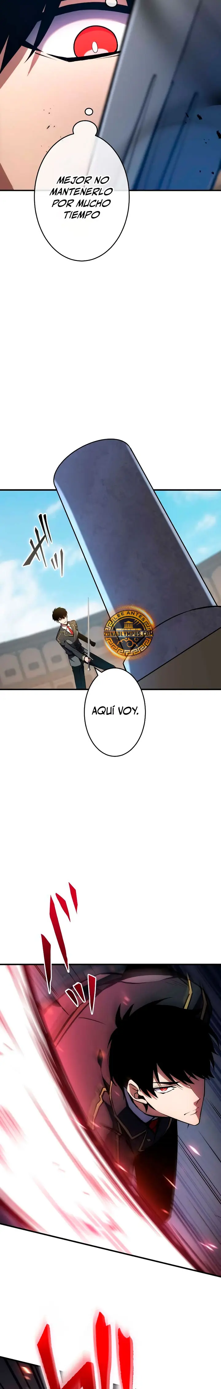El Regreso del Espadachín Oscuro capítulo 43, página 6