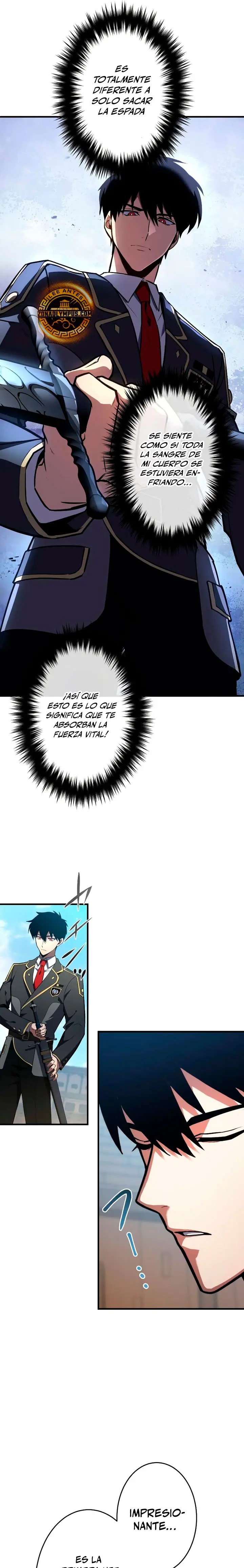 El Regreso del Espadachín Oscuro capítulo 43, página 8