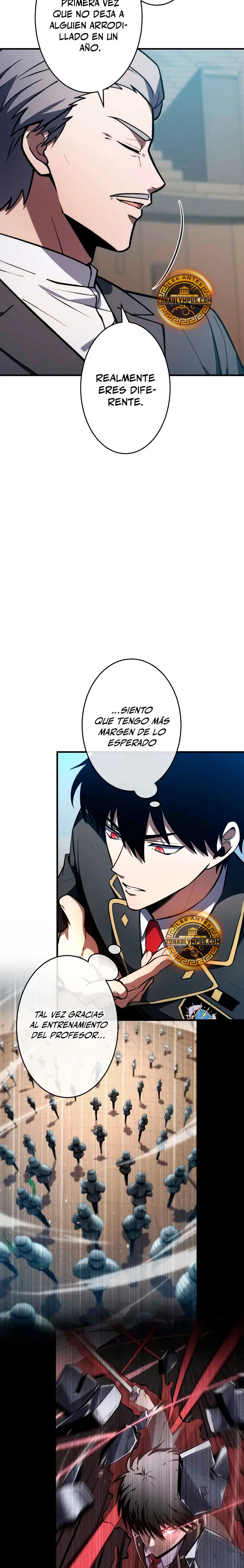 El Regreso del Espadachín Oscuro capítulo 43, página 9