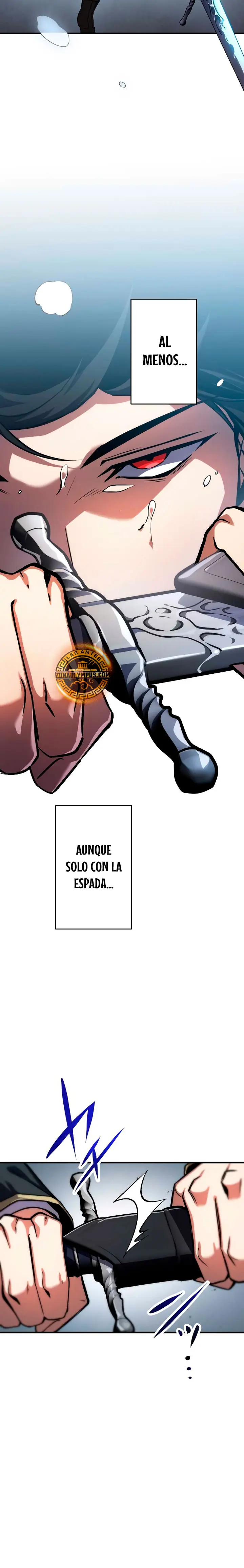 El Regreso del Espadachín Oscuro capítulo 43, página 13