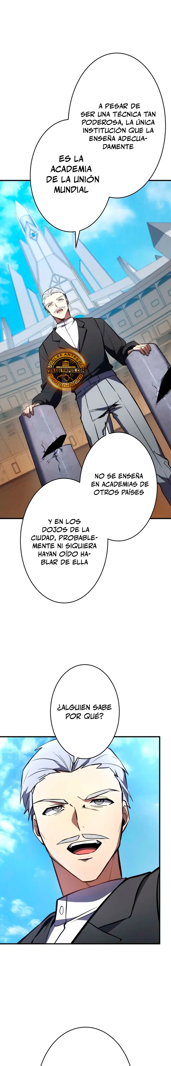 El Regreso del Espadachín Oscuro capítulo 43, página 16