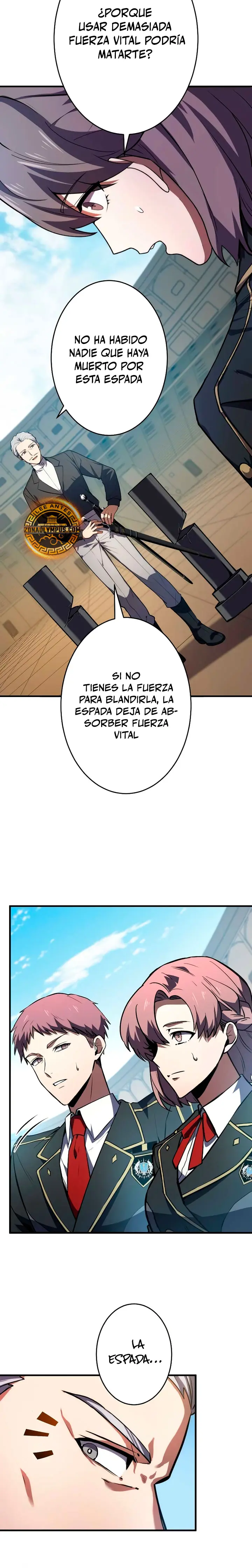 El Regreso del Espadachín Oscuro capítulo 43, página 17