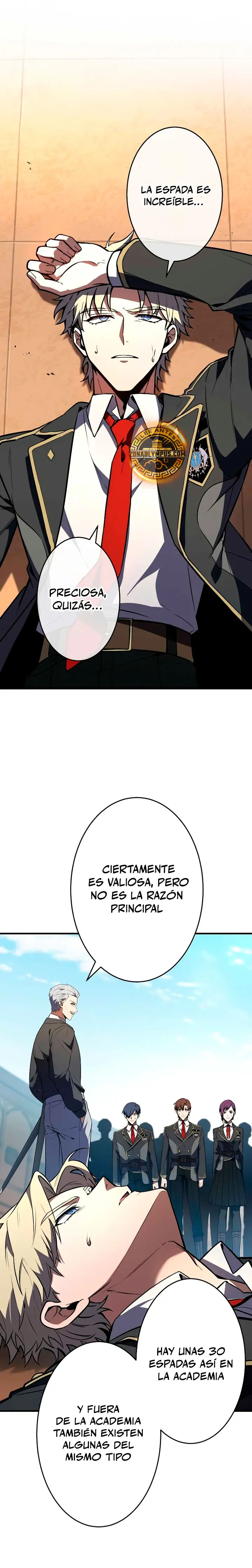 El Regreso del Espadachín Oscuro capítulo 43, página 18