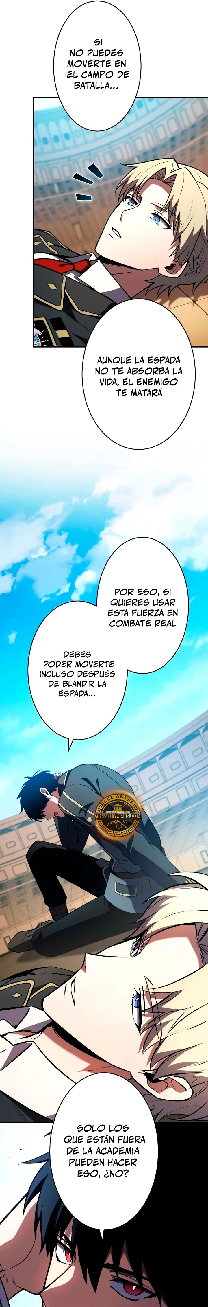 El Regreso del Espadachín Oscuro capítulo 43, página 20