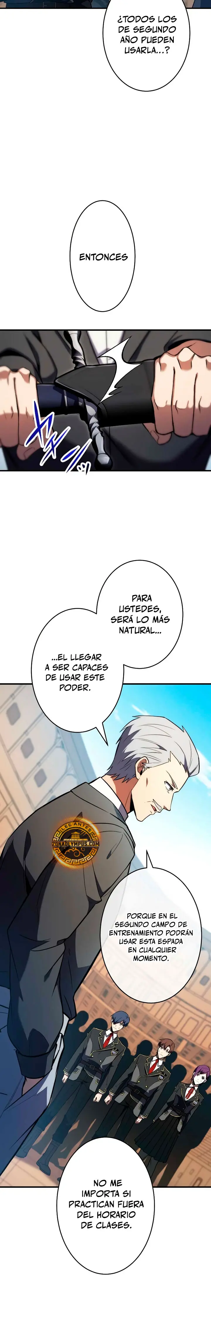 El Regreso del Espadachín Oscuro capítulo 43, página 23
