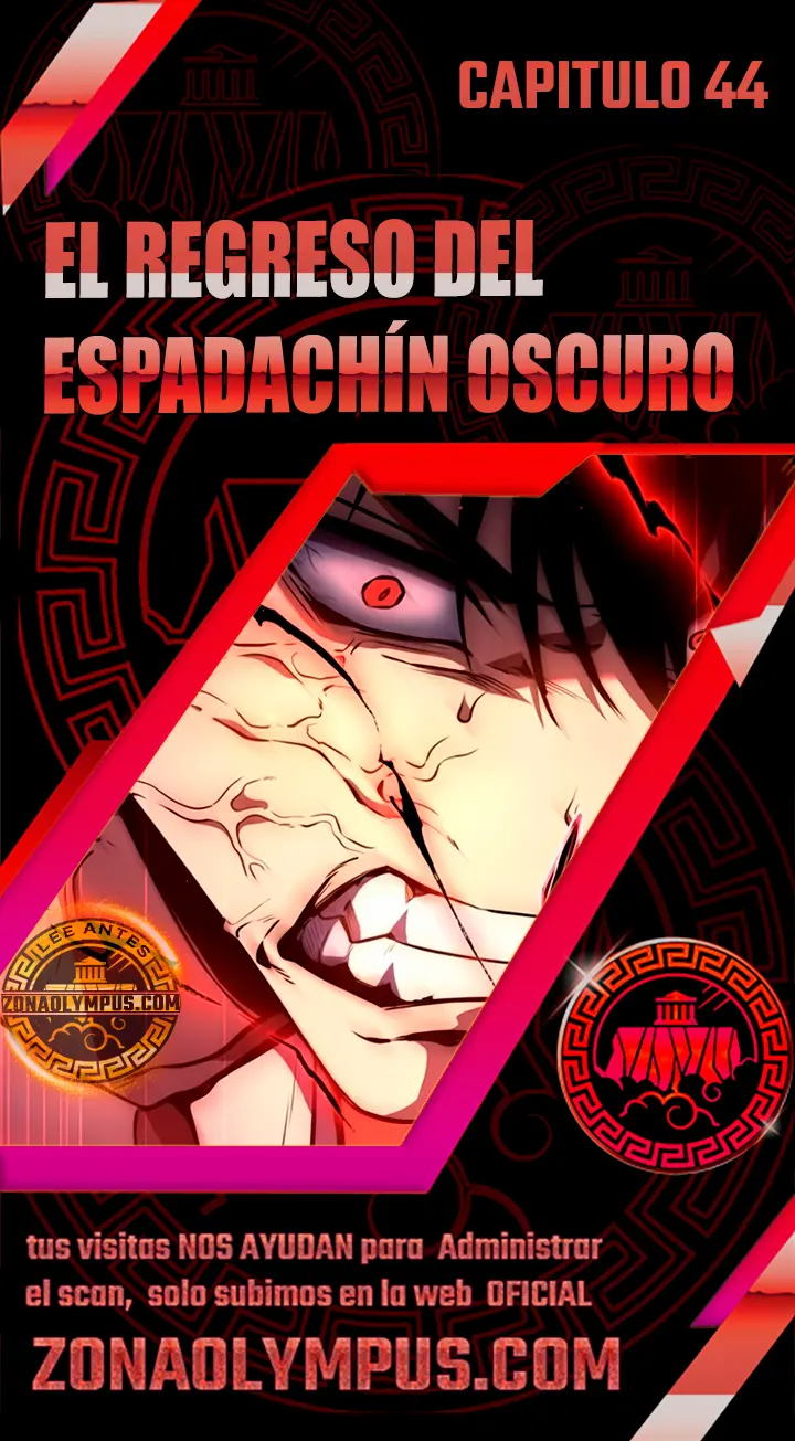 El Regreso del Espadachín Oscuro capítulo 44, página 1