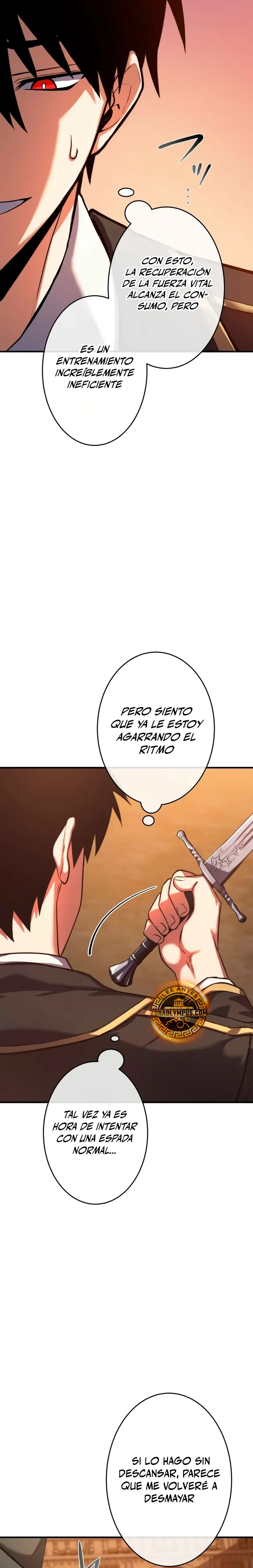El Regreso del Espadachín Oscuro capítulo 44, página 4