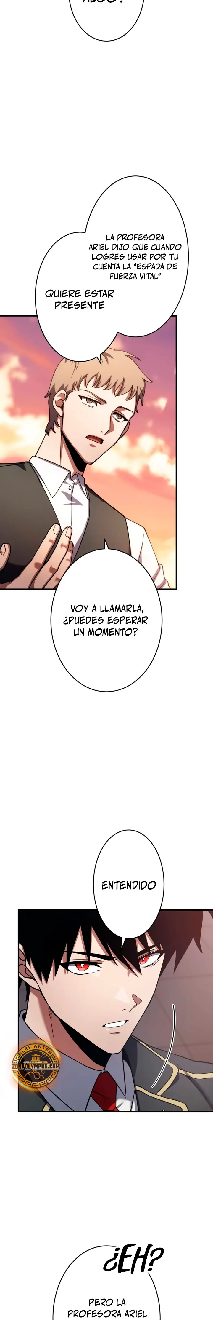 El Regreso del Espadachín Oscuro capítulo 44, página 6