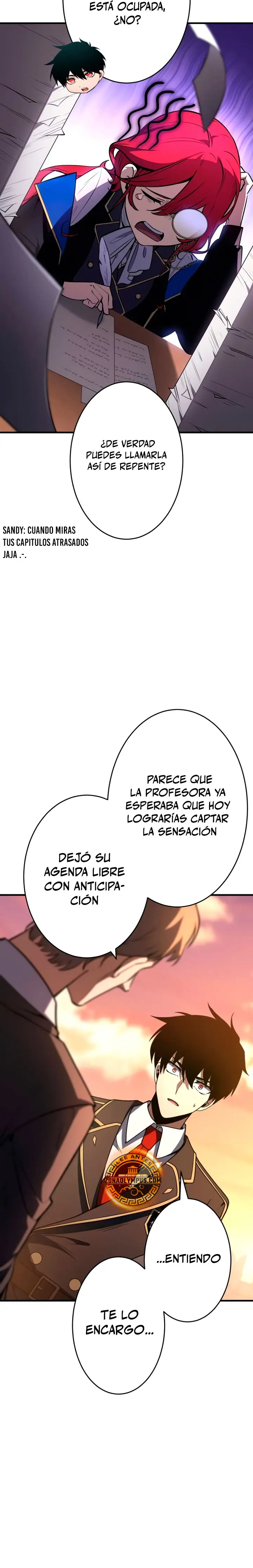 El Regreso del Espadachín Oscuro capítulo 44, página 7