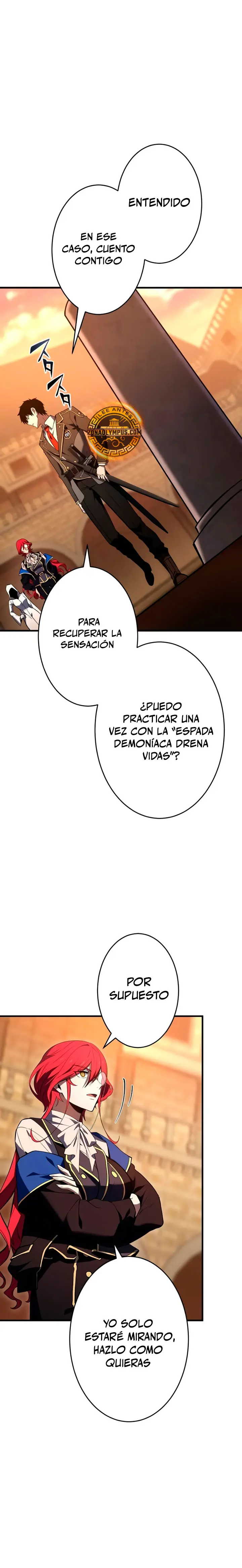 El Regreso del Espadachín Oscuro capítulo 44, página 10
