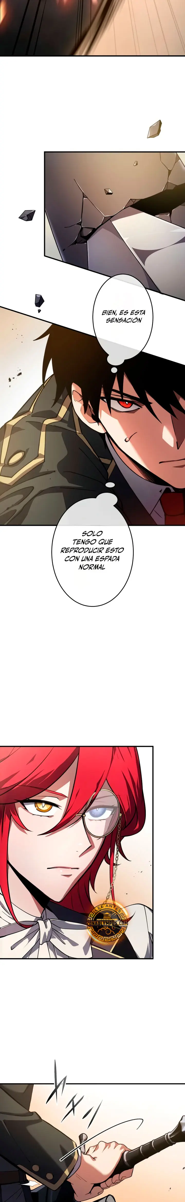 El Regreso del Espadachín Oscuro capítulo 44, página 12