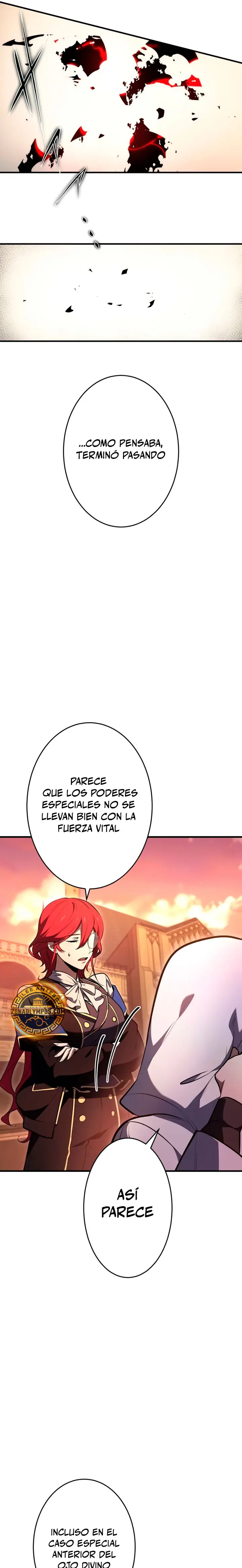 El Regreso del Espadachín Oscuro capítulo 44, página 20