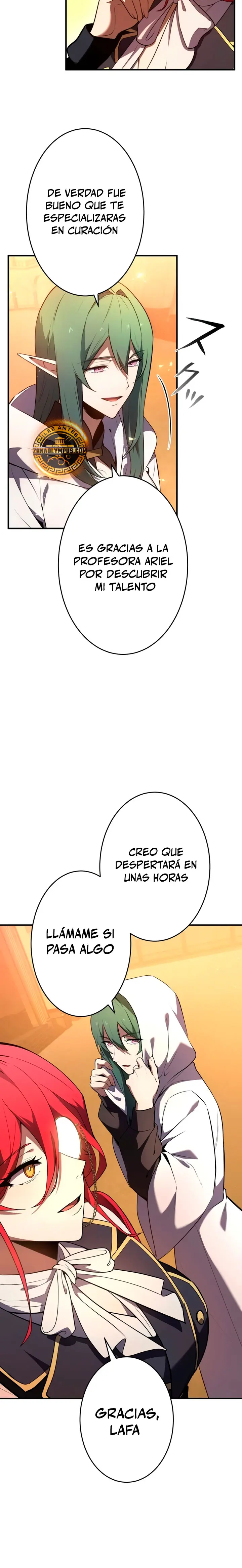 El Regreso del Espadachín Oscuro capítulo 44, página 25