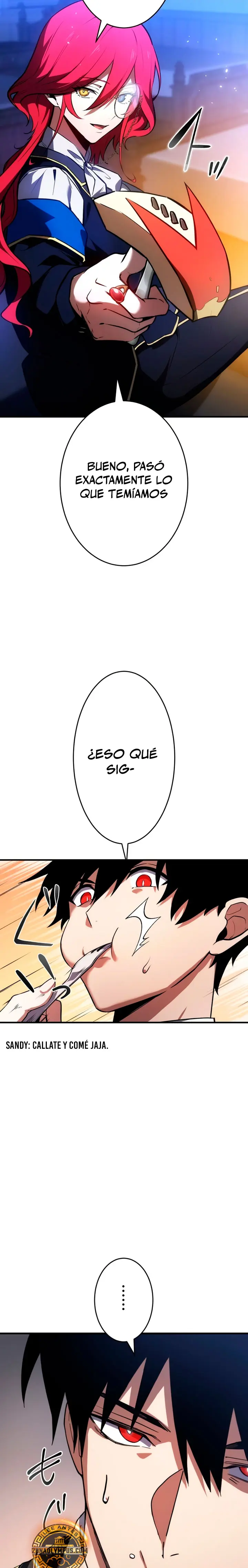 El Regreso del Espadachín Oscuro capítulo 44, página 30