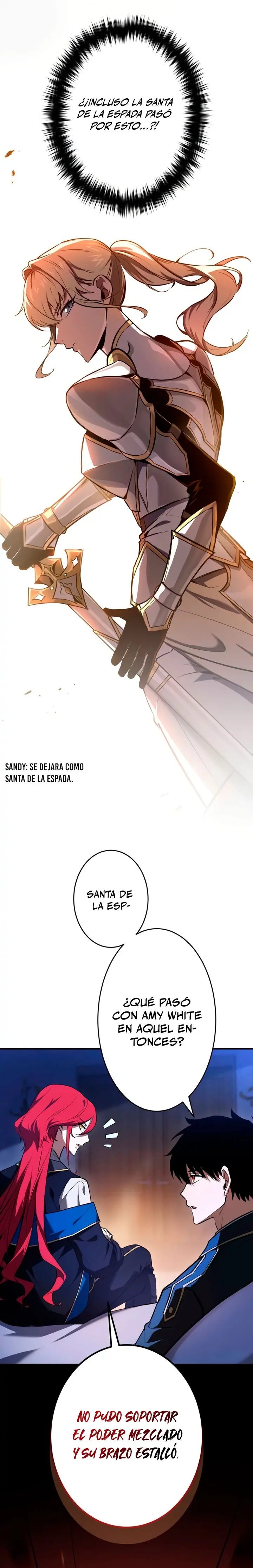 El Regreso del Espadachín Oscuro capítulo 45, página 2