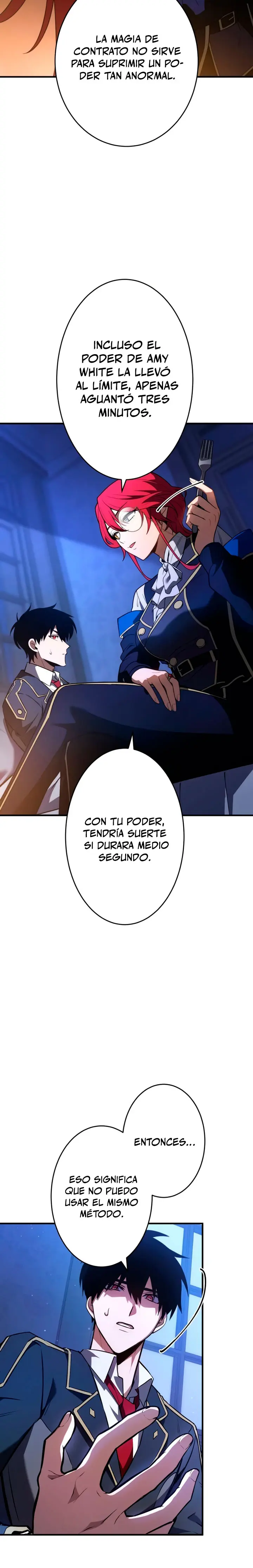 El Regreso del Espadachín Oscuro capítulo 45, página 7