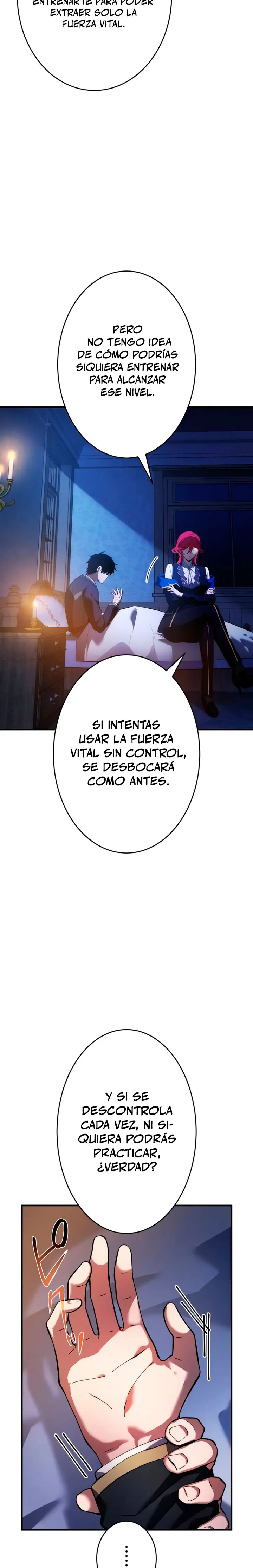 El Regreso del Espadachín Oscuro capítulo 45, página 9