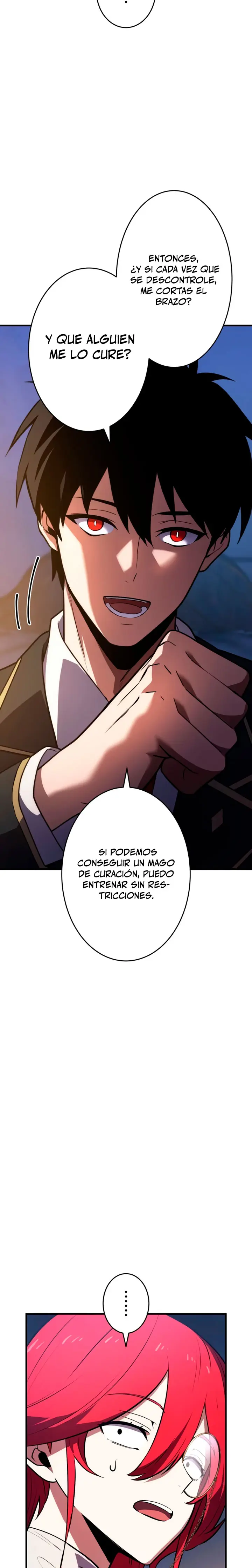 El Regreso del Espadachín Oscuro capítulo 45, página 10