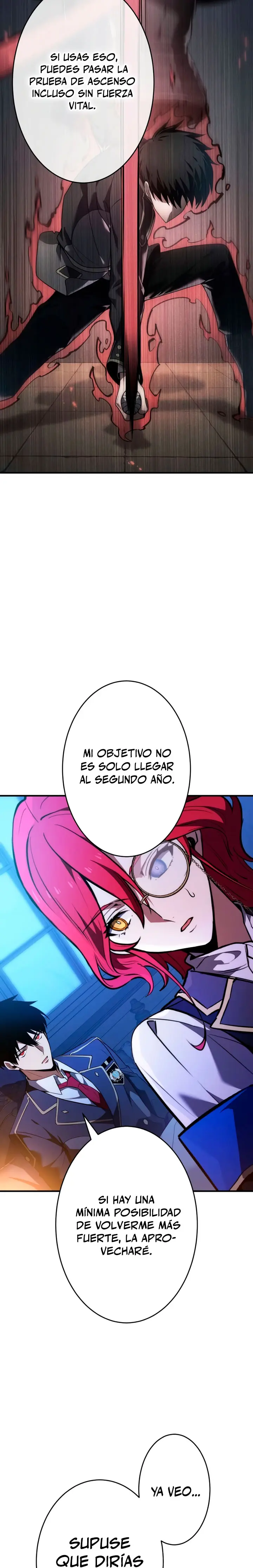 El Regreso del Espadachín Oscuro capítulo 45, página 12