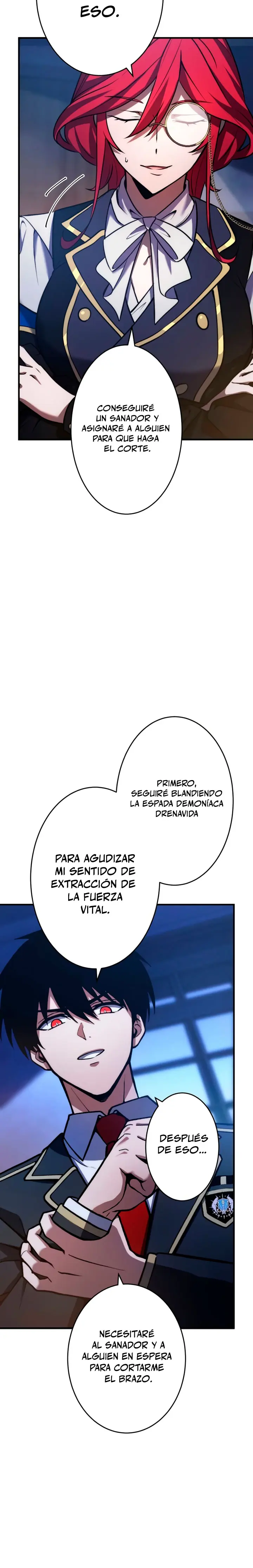 El Regreso del Espadachín Oscuro capítulo 45, página 13