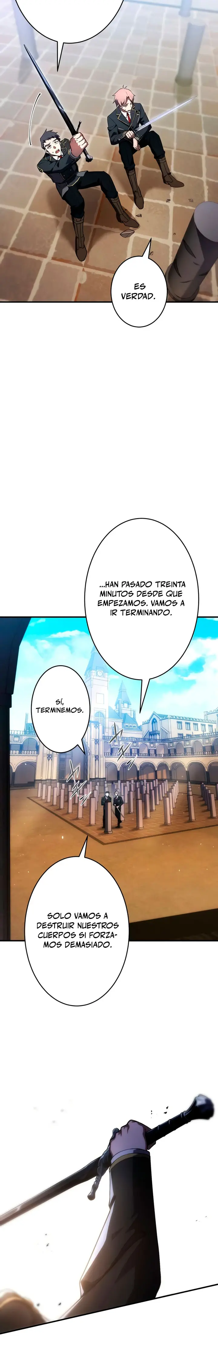 El Regreso del Espadachín Oscuro capítulo 45, página 17