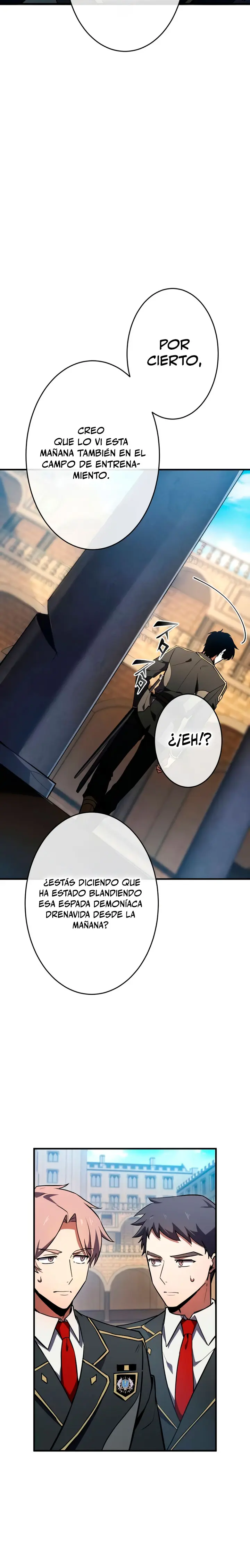 El Regreso del Espadachín Oscuro capítulo 45, página 19