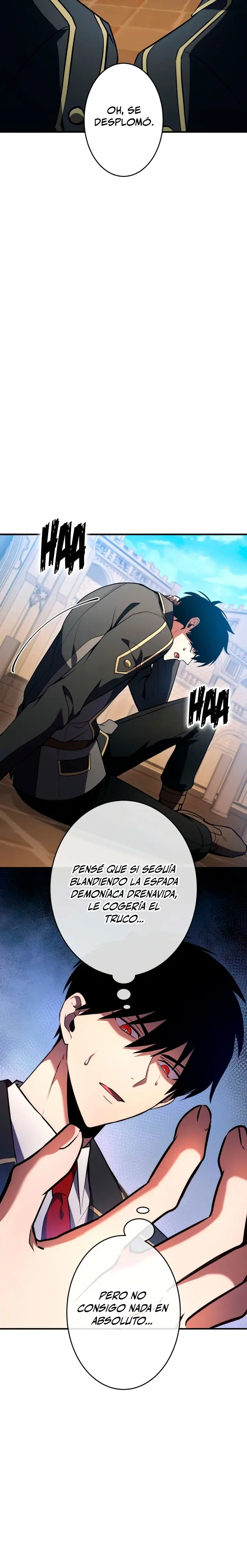 El Regreso del Espadachín Oscuro capítulo 45, página 22