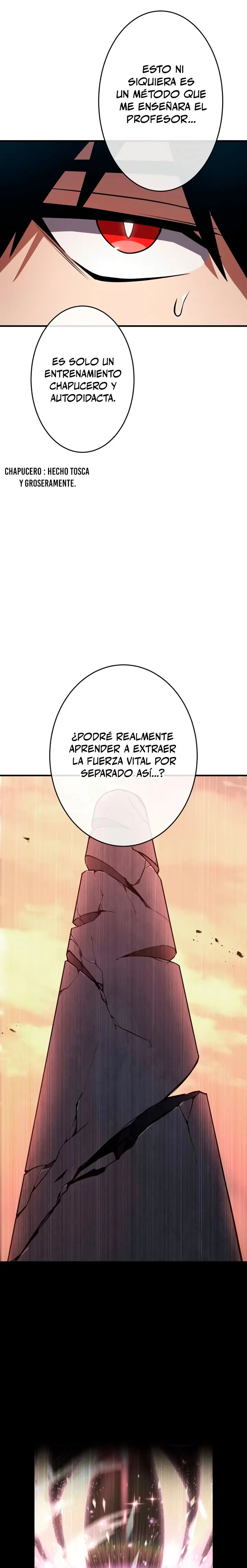 El Regreso del Espadachín Oscuro capítulo 45, página 23