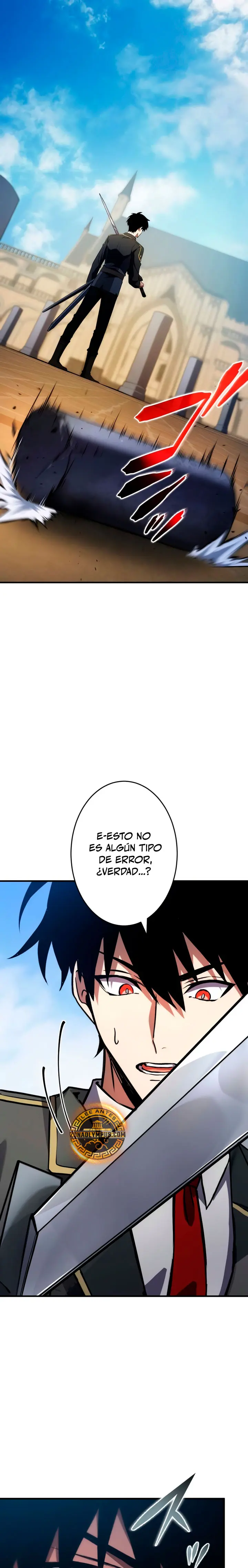 El Regreso del Espadachín Oscuro capítulo 46, página 2