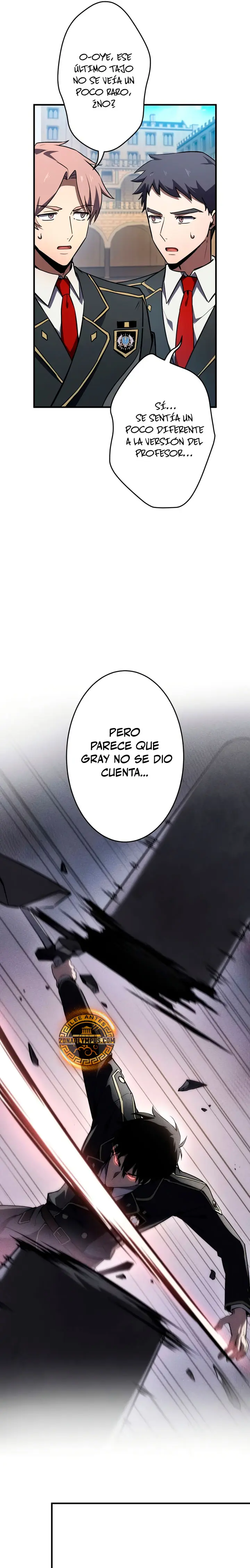 El Regreso del Espadachín Oscuro capítulo 46, página 8