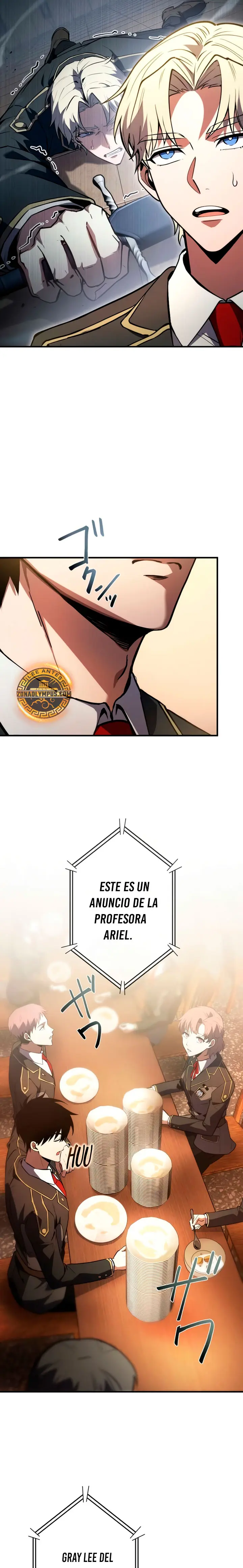 El Regreso del Espadachín Oscuro capítulo 46, página 14