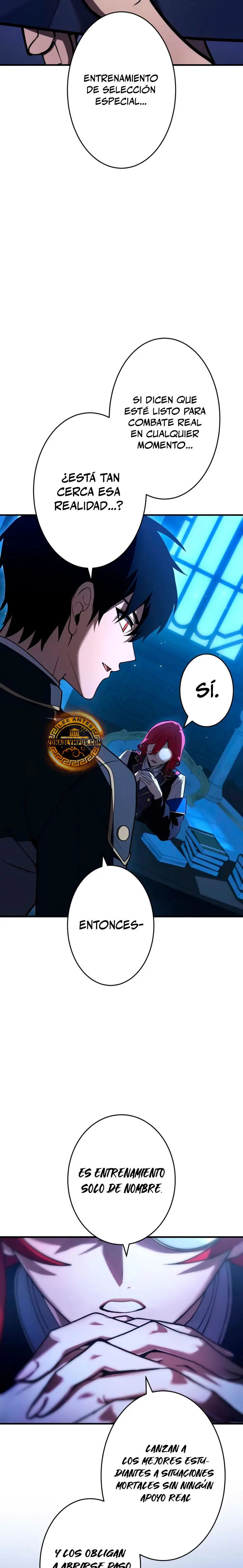 El Regreso del Espadachín Oscuro capítulo 46, página 18