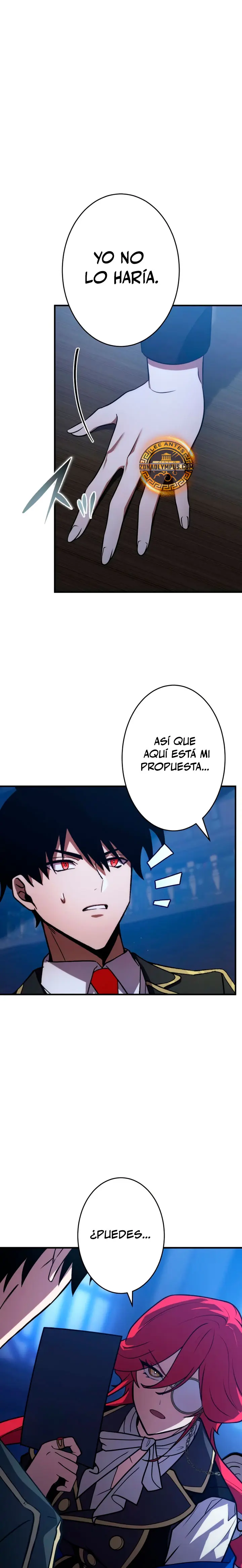 El Regreso del Espadachín Oscuro capítulo 46, página 23