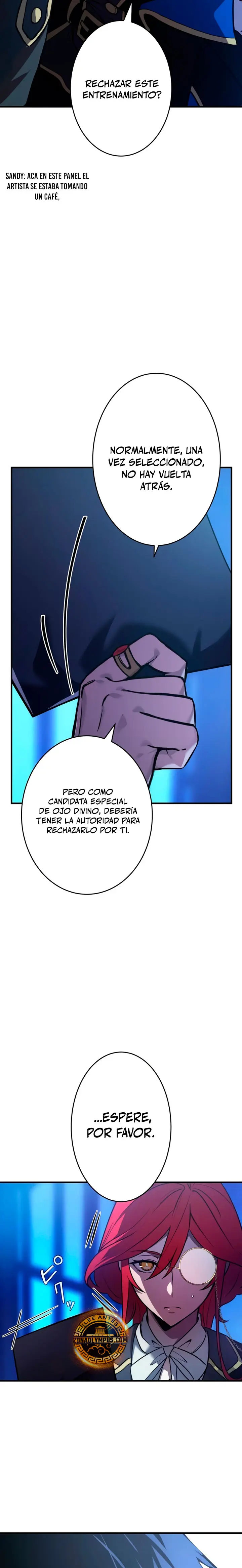 El Regreso del Espadachín Oscuro capítulo 46, página 24