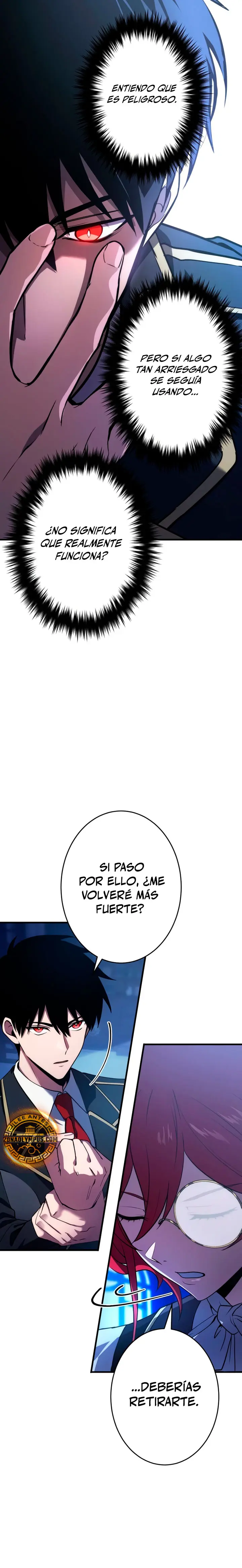 El Regreso del Espadachín Oscuro capítulo 46, página 25