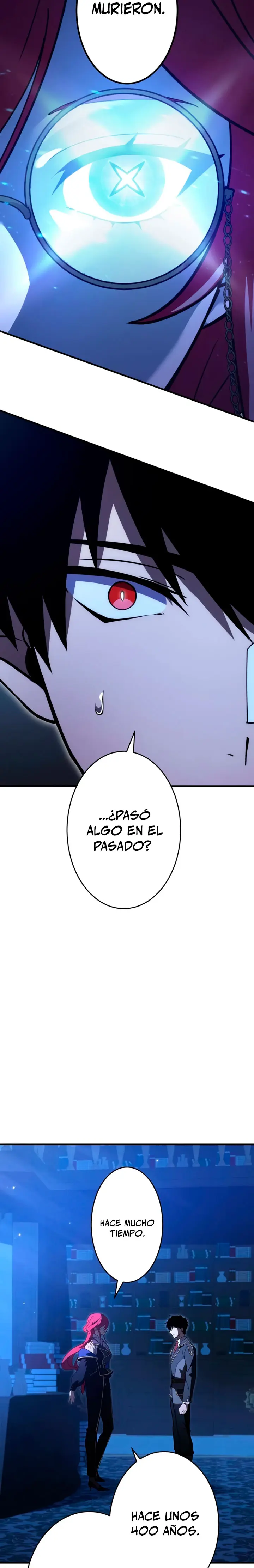 El Regreso del Espadachín Oscuro capítulo 46, página 28