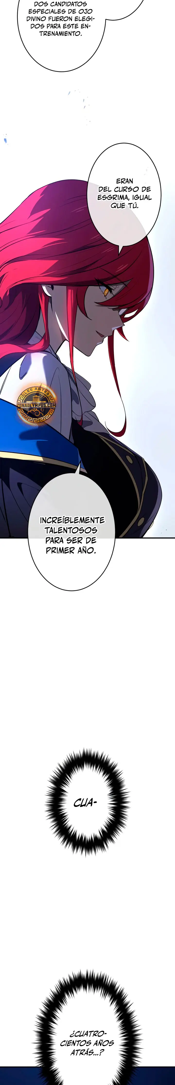 El Regreso del Espadachín Oscuro capítulo 46, página 29