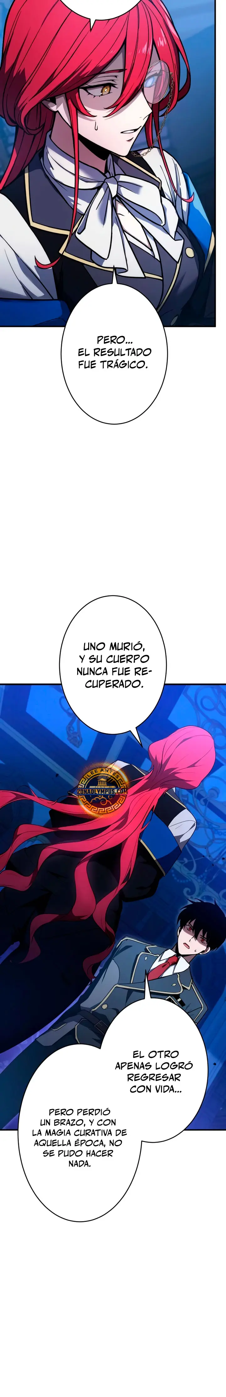 El Regreso del Espadachín Oscuro capítulo 46, página 31