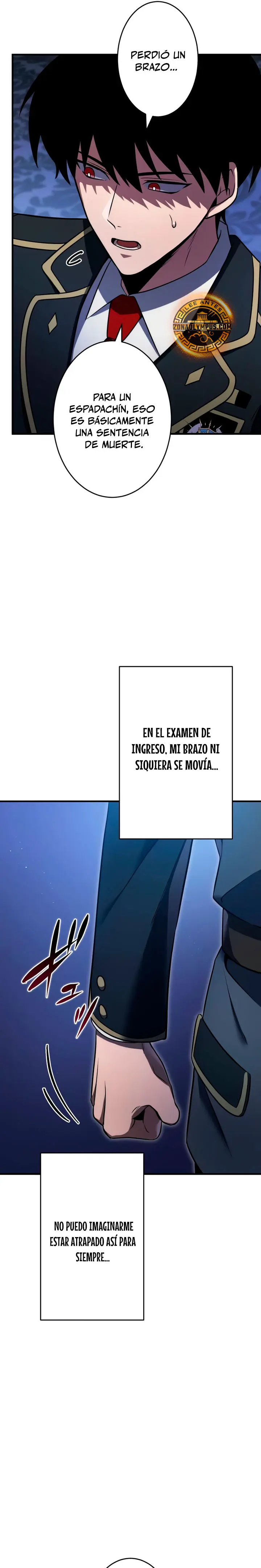 El Regreso del Espadachín Oscuro capítulo 46, página 32