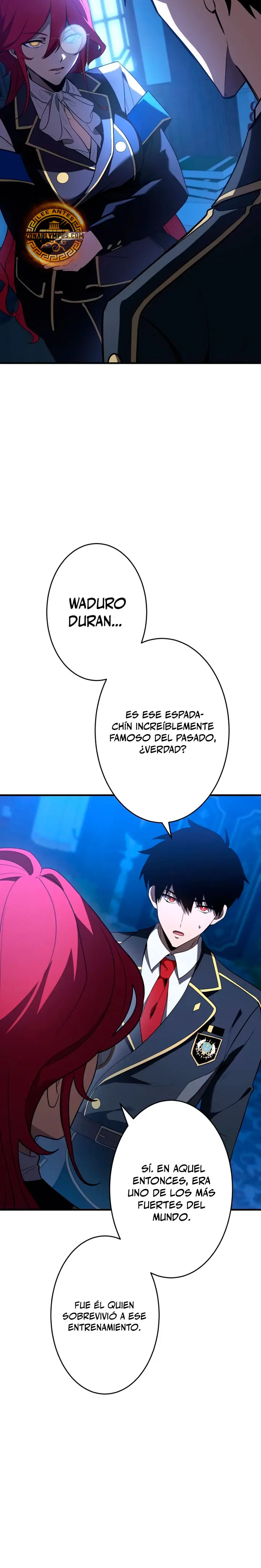 El Regreso del Espadachín Oscuro capítulo 46, página 34