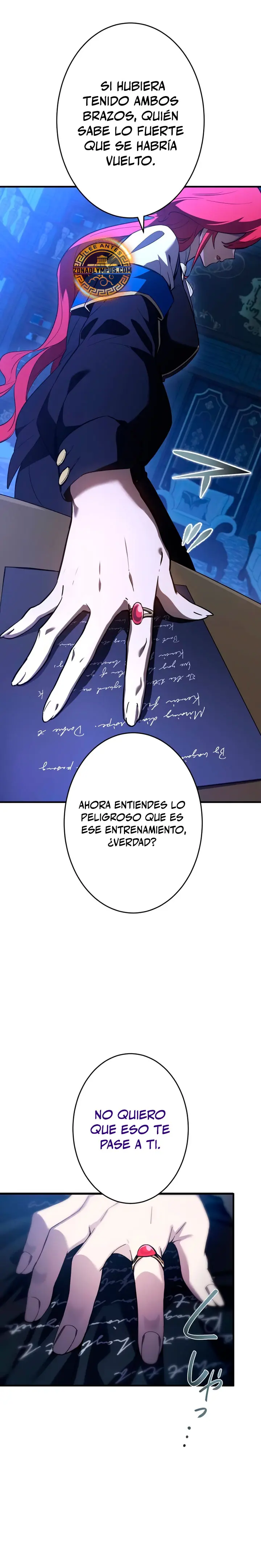 El Regreso del Espadachín Oscuro capítulo 46, página 35