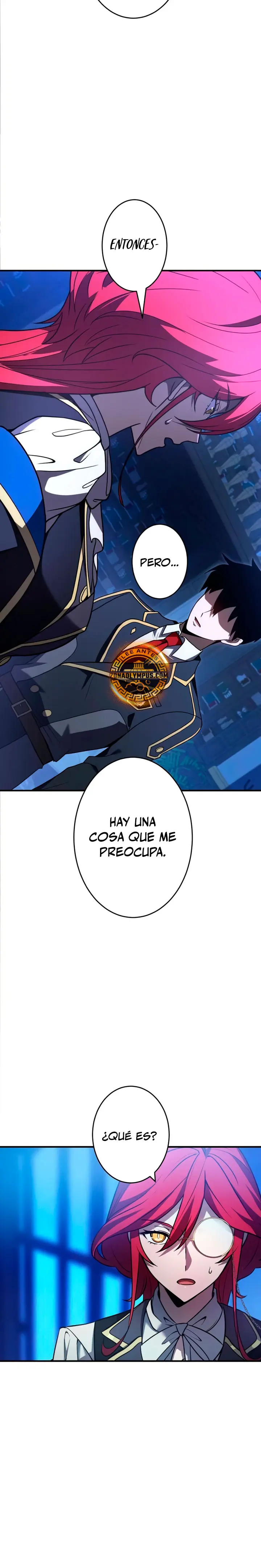 El Regreso del Espadachín Oscuro capítulo 46, página 37