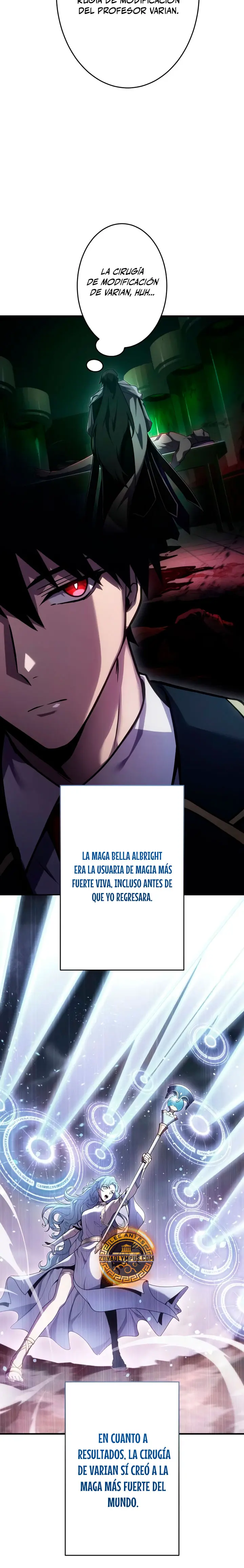 El Regreso del Espadachín Oscuro capítulo 47, página 4