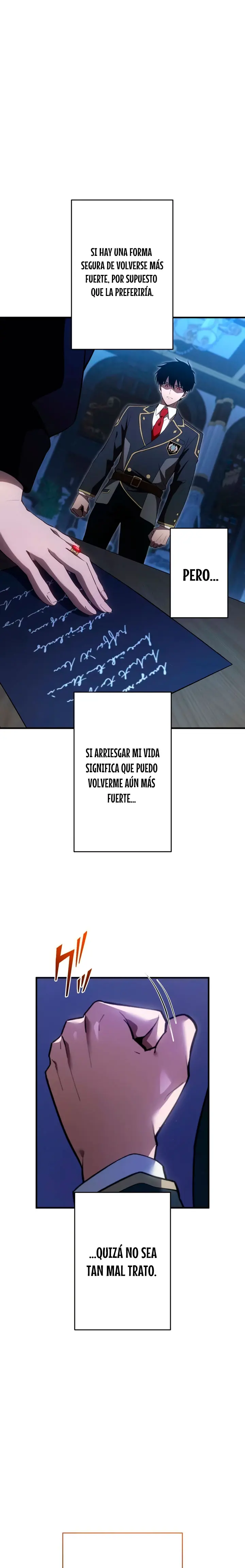 El Regreso del Espadachín Oscuro capítulo 47, página 5