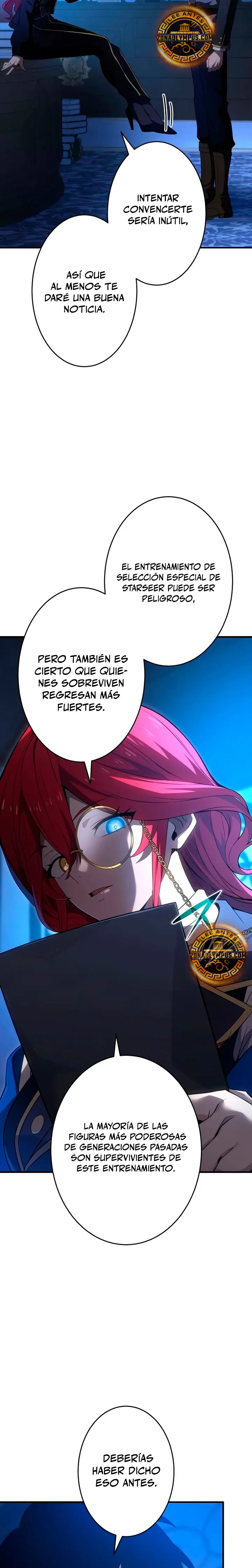 El Regreso del Espadachín Oscuro capítulo 47, página 16