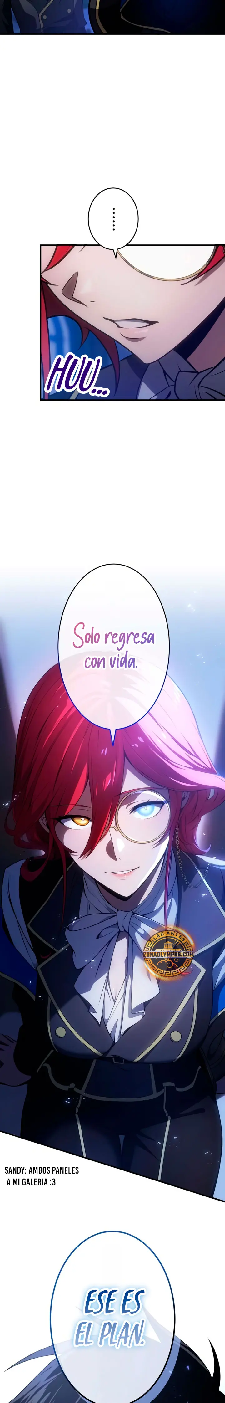 El Regreso del Espadachín Oscuro capítulo 47, página 18