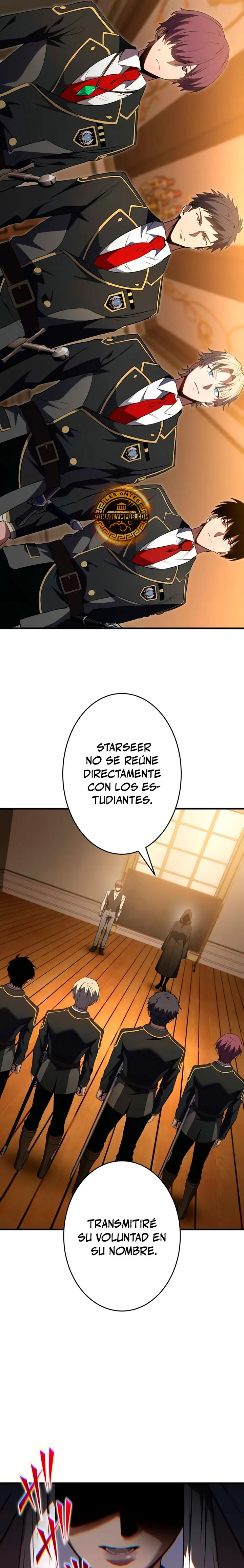 El Regreso del Espadachín Oscuro capítulo 47, página 20