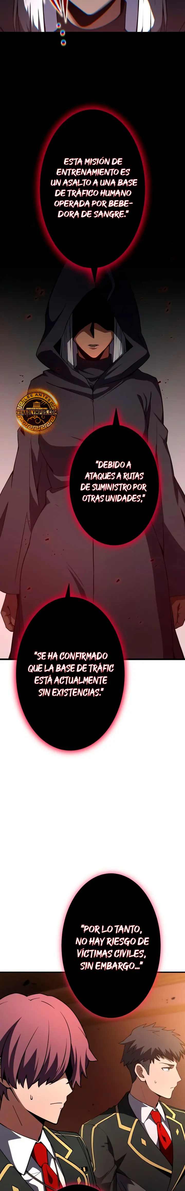 El Regreso del Espadachín Oscuro capítulo 47, página 21